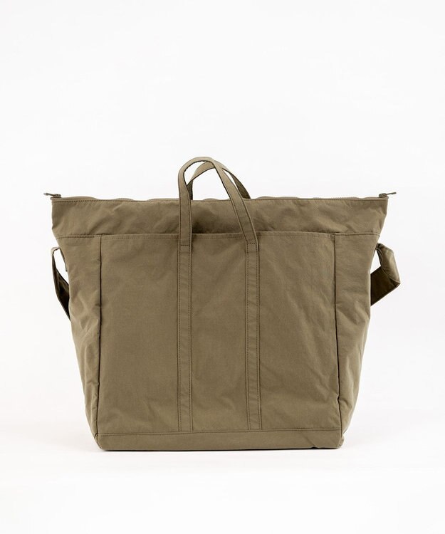 NIZYU KANO 【はまじコラボ】Airyトート Lサイズ カーキ