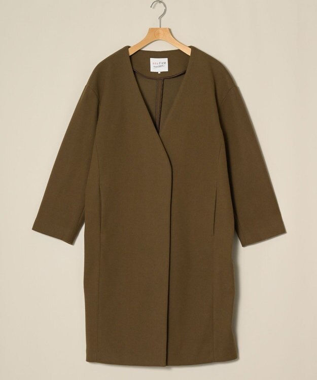 ONWARD Reuse Park 【any FAM】コート秋冬 ブラウン