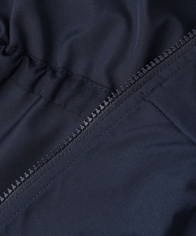 組曲 KIDS 【110-140㎝】フリルマウンパ ネイビー