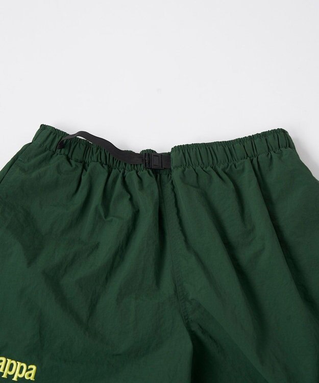 OP／FILA 【Kappa】ナイロンハーフパンツ グリーン