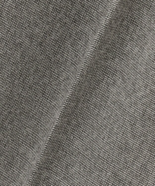 ANY SIS 【洗える】ハイウエストソフトテーパード パンツ モノトーン系