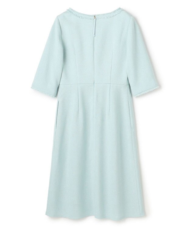 TOCCA FROST MIST TWEED ドレス スカイブルー系5