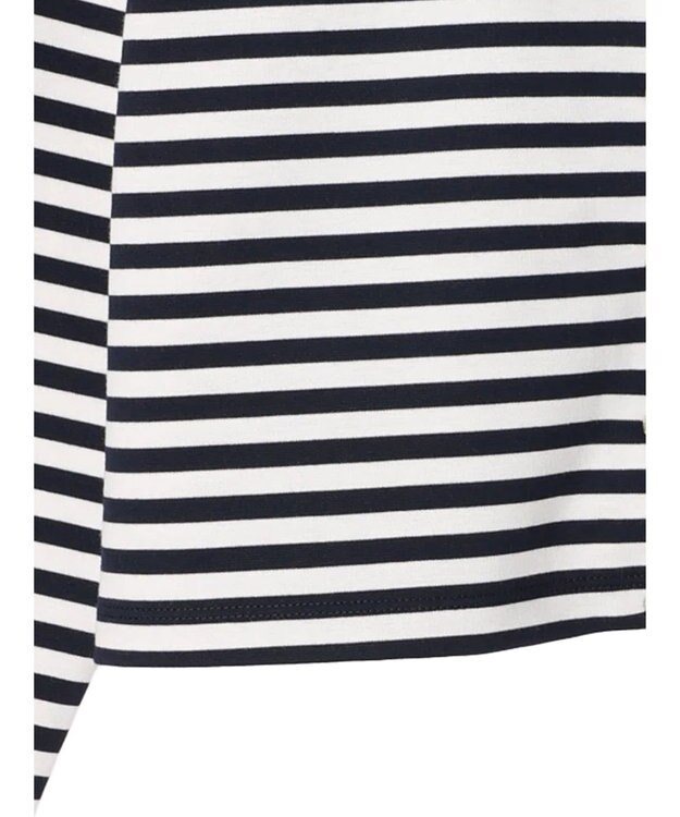 earth music&ecology パールスナップボタンカーディガン Border