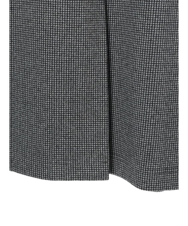 Green Parks 柄圧縮ポンチキーネックジャンスカ Black