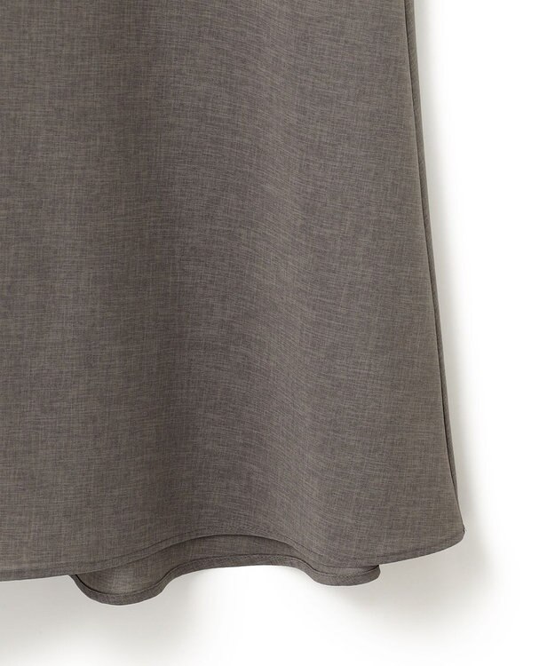 BEIGE， 【洗える/接触冷感/速乾/UVケア対応】BATEAU / Aラインドレス C.Gray