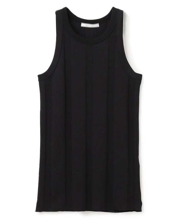 BEIGE， CYRILLE / リブタンク Black