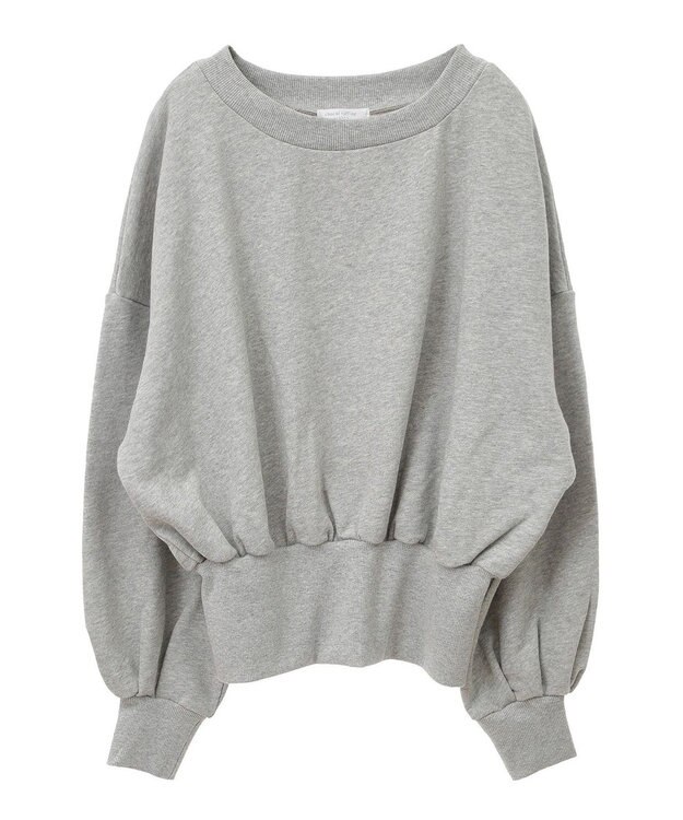 Green Parks バックＺＩＰスウェット Gray