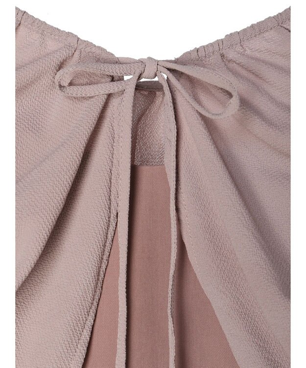 earth music&ecology ＳＥＴ２点ボレロ＋キャミワンピース Dark Pink