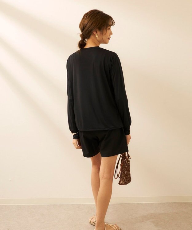 OP／FILA 【FILA】リゾート水着&カバーアップ4点セット ブラック