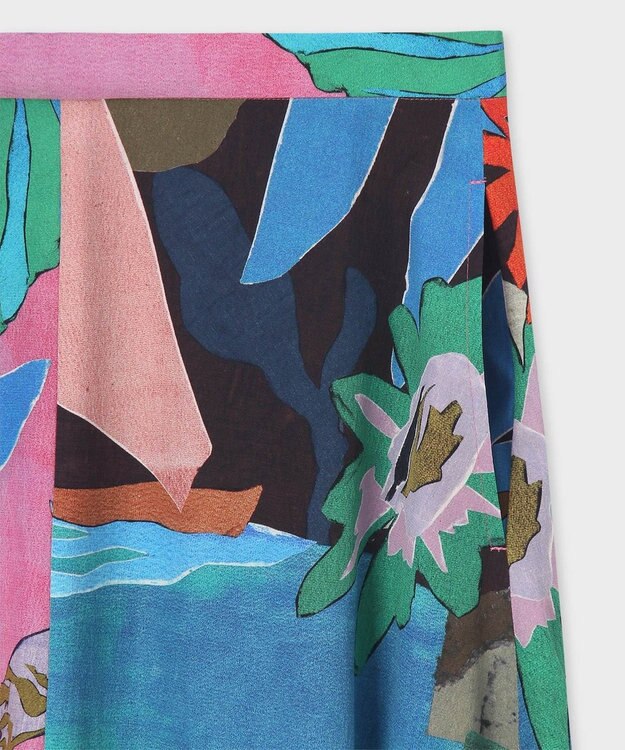 Paul Smith River Collage スカート マルチカラー