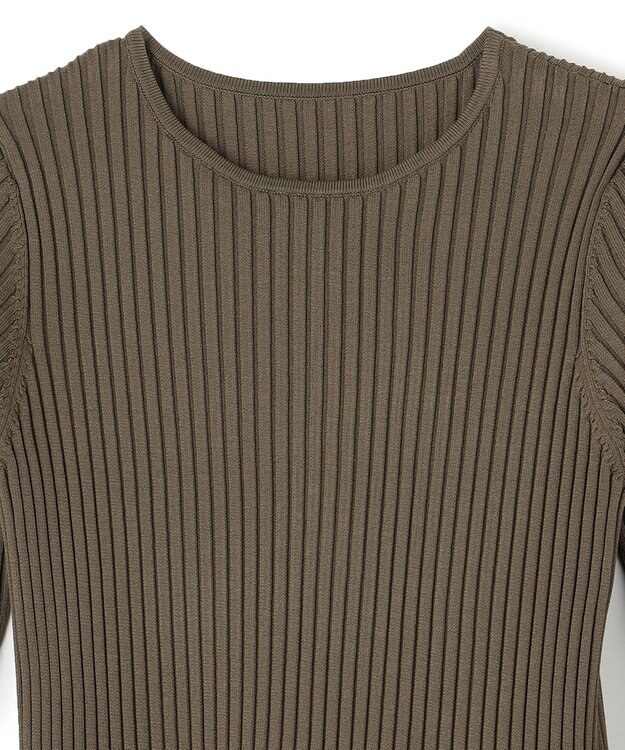 NAVE 【Nave・洗える】コンビネーションドレス カーキ系