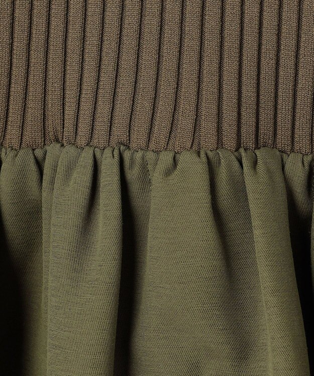 NAVE 【Nave・洗える】コンビネーションドレス カーキ系