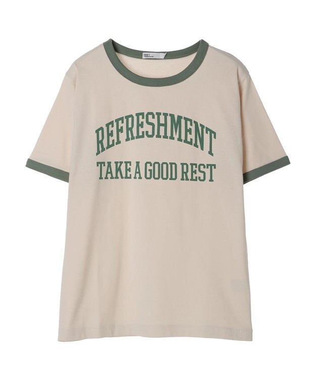CRAFT STANDARD BOUTIQUE UVカット / REFRESHMENT TEE Ivory
