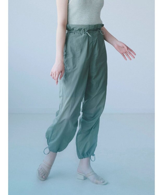 Green Parks ＫＢＦ　シアードロストパンツ Blue Green