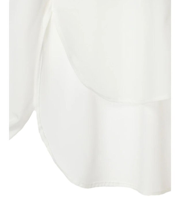 earth music&ecology ＳＥＴ２点ニットベスト＋シャツ Black