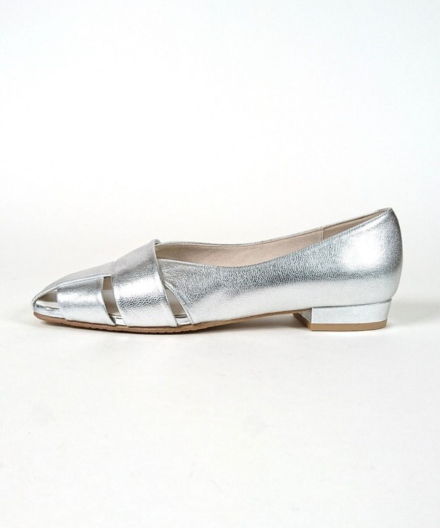 Dominic3 レザー グルカパンプス ブラック