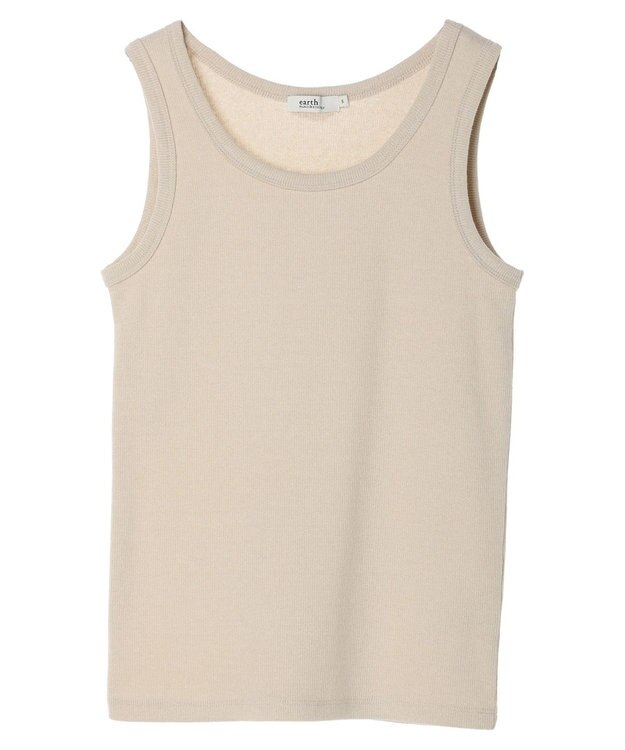 earth music&ecology ラメタンク Gold