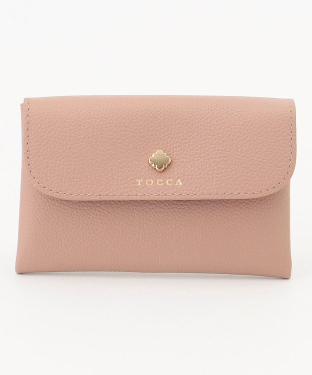 TOCCA TOCCA CLOVER KEYPOUCH キーリング付きマルチポーチ ピンク系