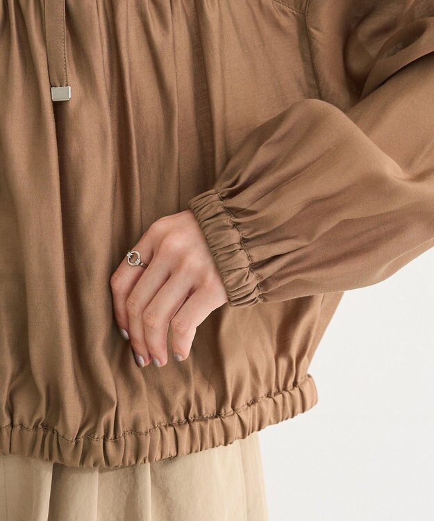 Green Parks シアーマウンテンパーカー Brown