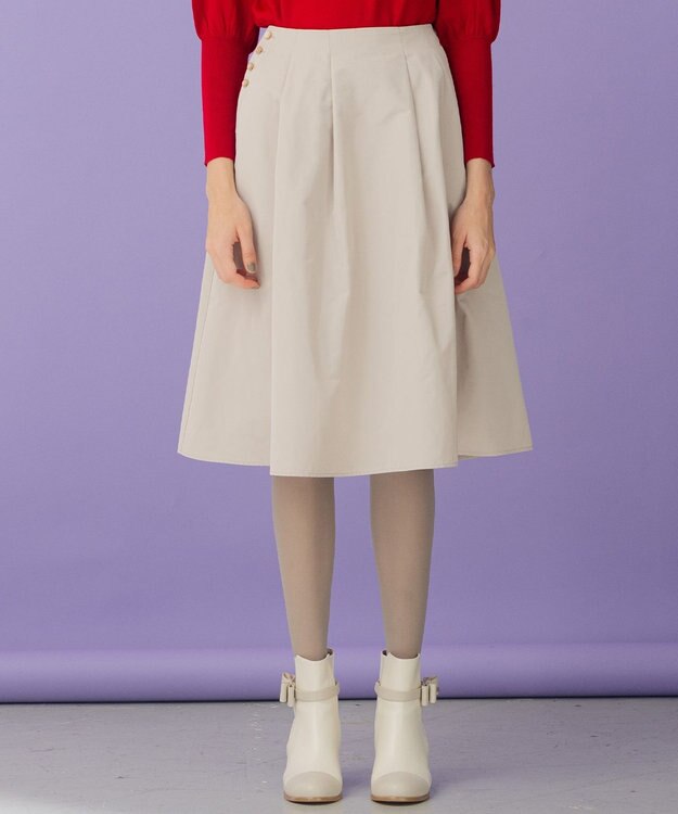 TOCCA 【洗える！】CANDY BOX スカート ベージュ系