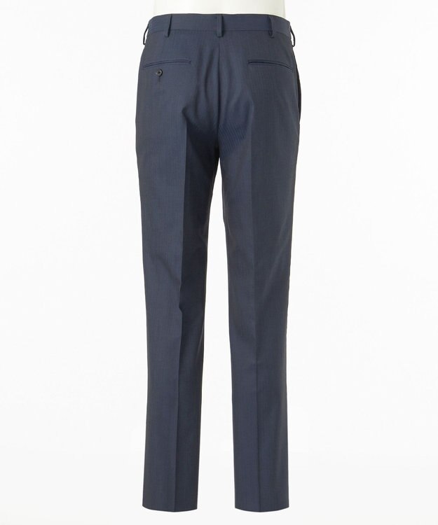 J.PRESS MEN 【ESSENTIAL CLOTHING】インディゴルック マイクロヘリンボーン スーツ ダルブルー系1