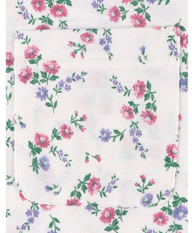 Wing パジャマ 長袖 長ズボン 綿混天竺素材 レディース EP7035 ウイング／ワコール ピンク