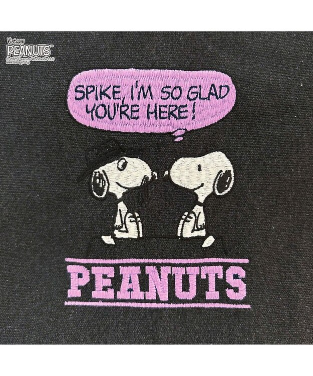 ROOTOTE 8467【ルートート】スヌーピー IP.ミディアム.2way.ピーナッツ-0X 03：グレー