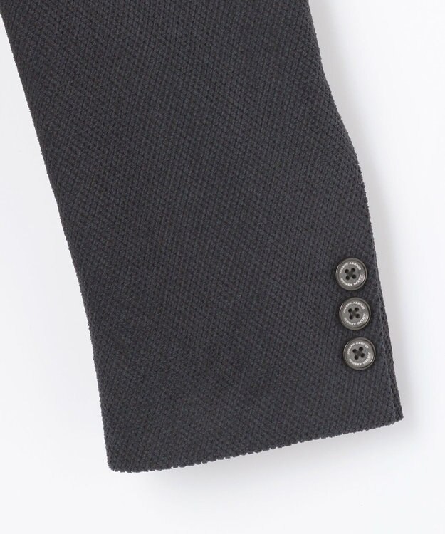 JOSEPH ABBOUD 【ストレッチ】ソフティーヌストレッチ ジャケット ネイビー系