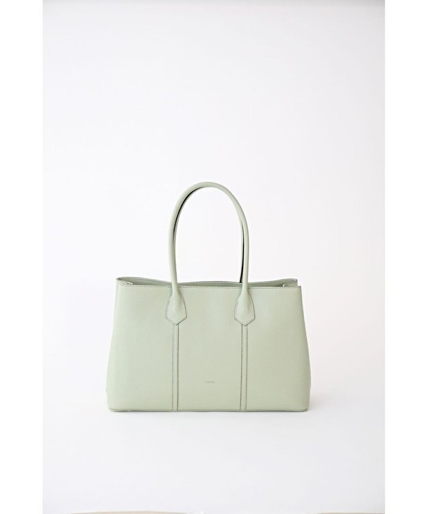 MIYABIYA 【本革・日本製】　TOTE BAG グリーン