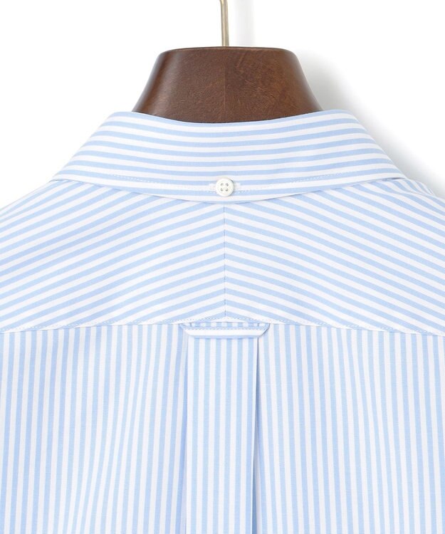 J.PRESS MEN 【AaronChang】【UNISEX】ピンオックス シャツ / バギーフィット サックスブルー系1