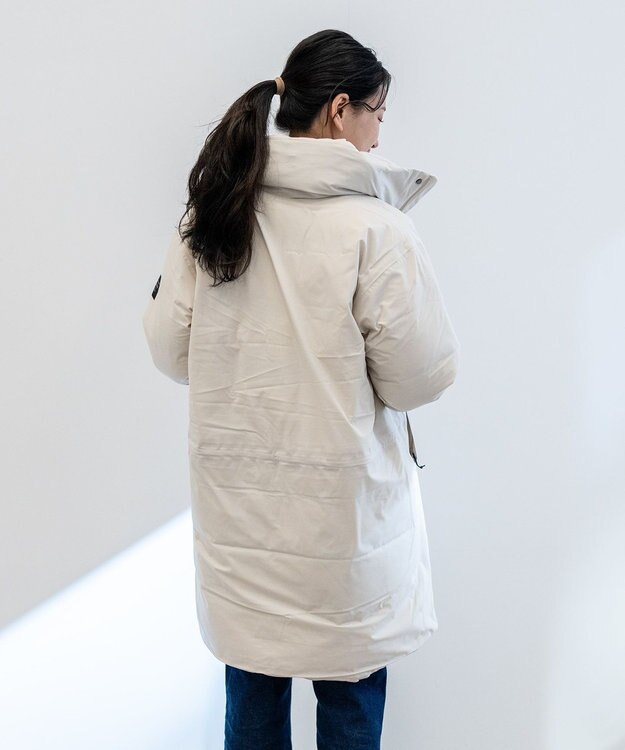 F/ACSION YUKIZURI ダウンコート GREIGE