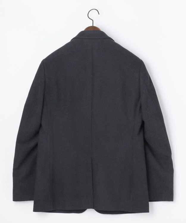JOSEPH ABBOUD 【ストレッチ】ソフティーヌストレッチ ジャケット ネイビー系