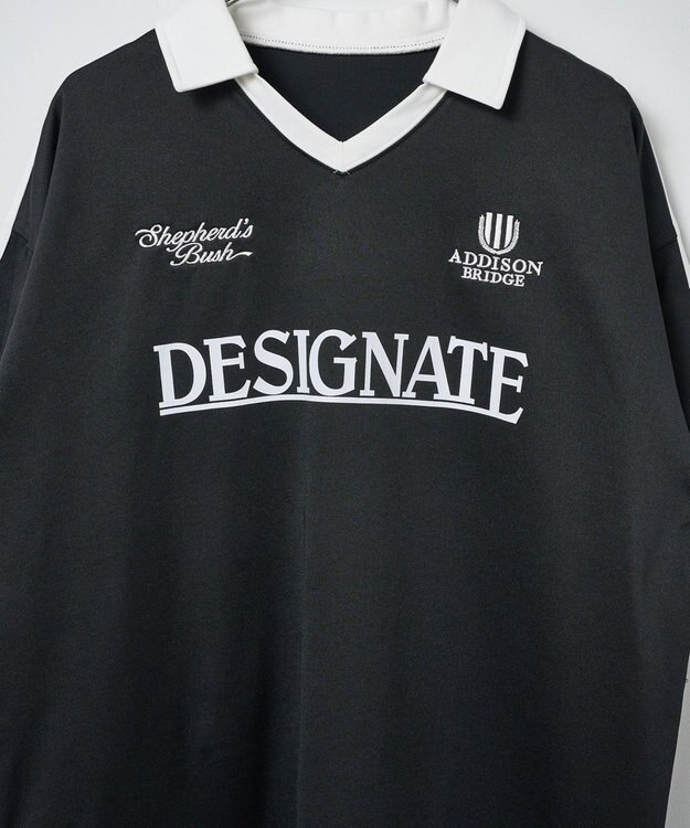 WEGO グラフィックドロストゲームシャツ（S） ブラック