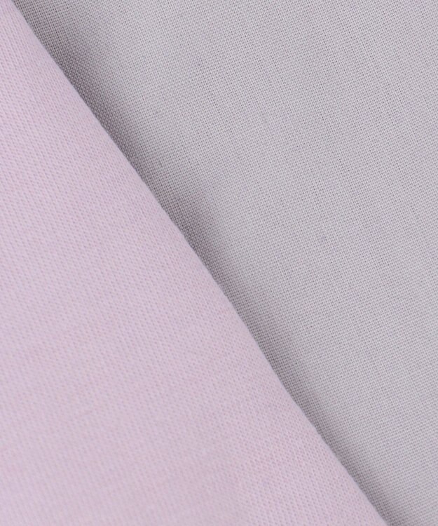 組曲 KIDS 【150-160㎝】ダンボールニット ジャンスカ ライラック系