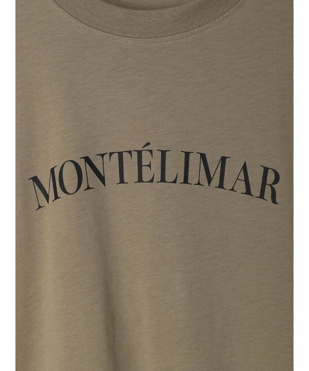 Green Parks オーバーサイズロゴチュニック Khaki