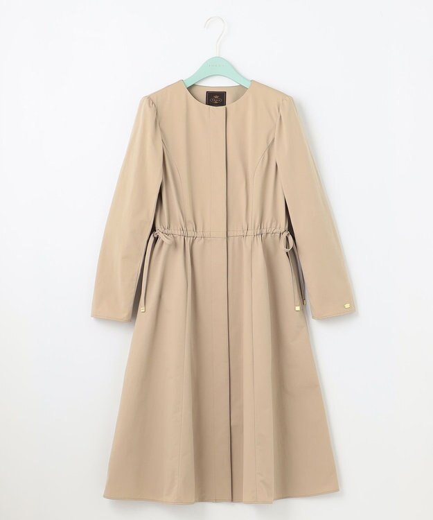 TOCCA 【洗える！】TORCH コート ベージュ系