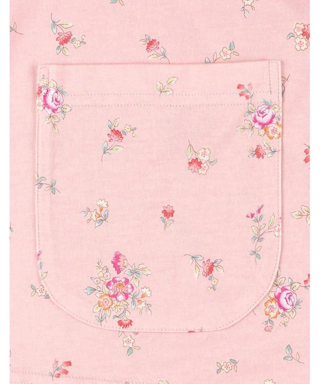 WACOAL ワコール_リラックス＆スリープ パジャマ 長袖 長ズボン 綿100％(本体) 薄手ニット素材 上下セット 前開き 春 秋 ミントン NDX500 /ワコール ピンク