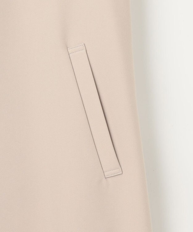 ANY SIS カラーレスライト コート ライトベージュ