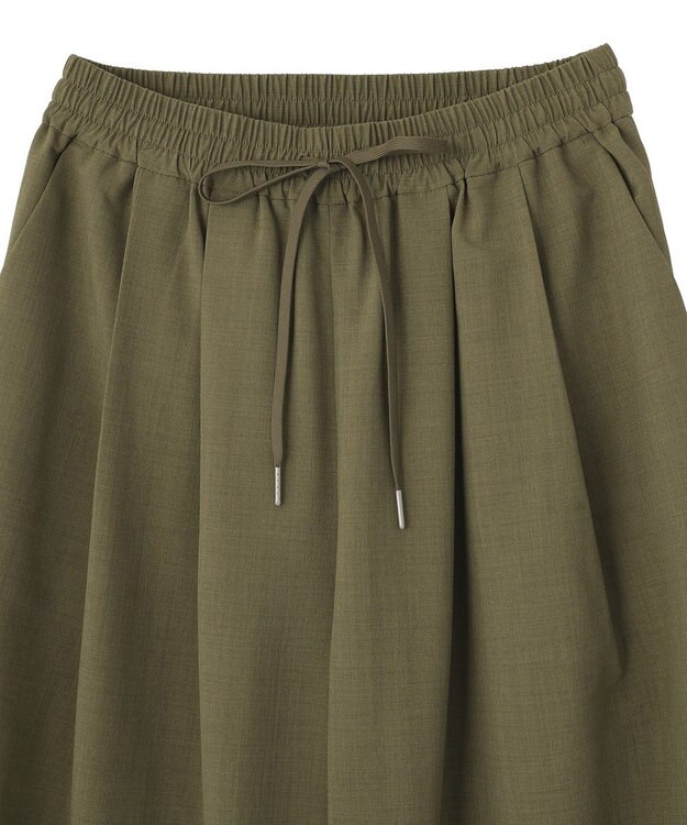 AMERICAN HOLIC 【マルチ機能】ドライタッチワイドパンツ Khaki