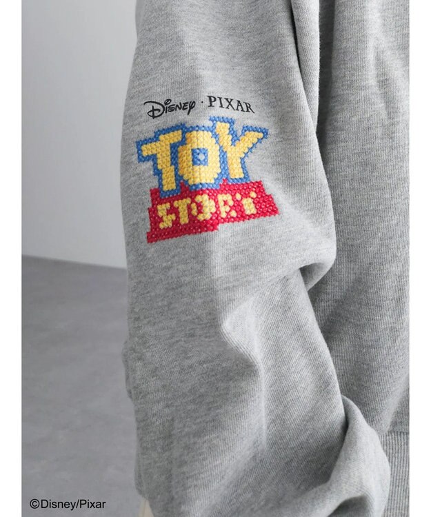 Green Parks ＴＯＹ　ＳＴＯＲＹ／クロスステッチスウェット A