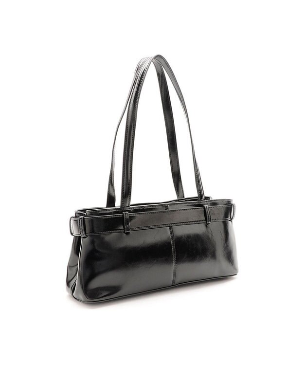 MioFIRANO バックルベルトハンドバッグ　FIRANO フィラノ BLACK