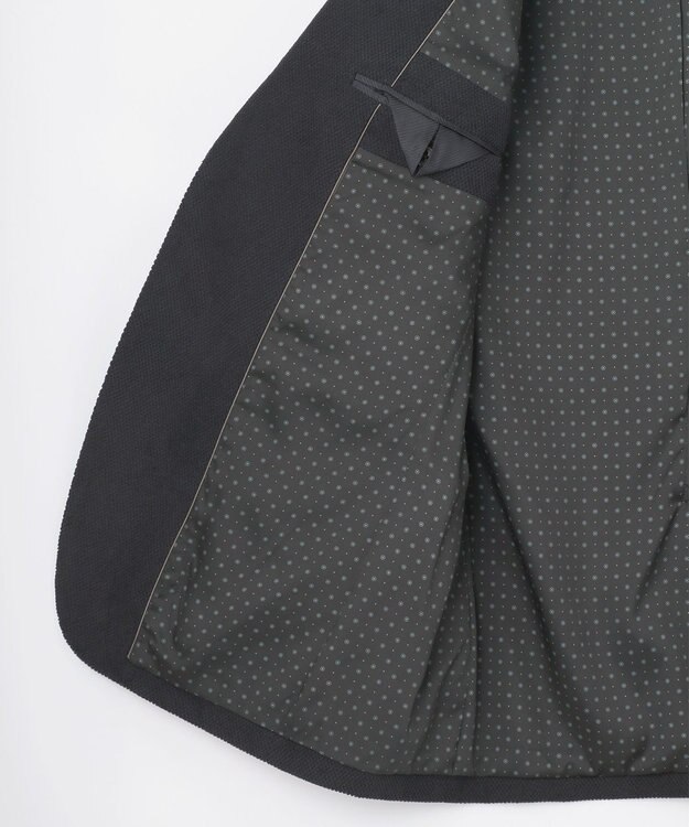 JOSEPH ABBOUD 【ストレッチ】ソフティーヌストレッチ ジャケット ネイビー系