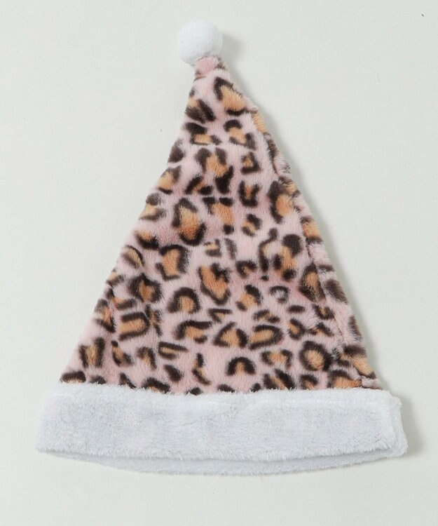 WEGO クリスマスデザインサンタ帽子 ピンク