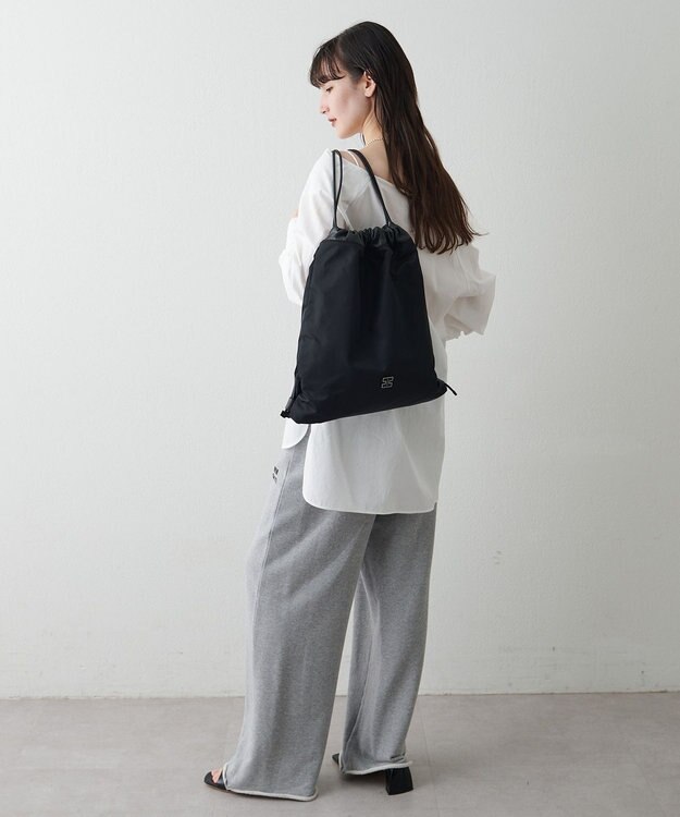 IACUCCI アーゴ ナップサック NYLON/CERVO ブラック