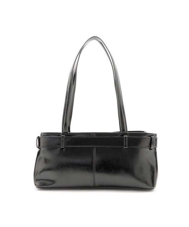 MioFIRANO バックルベルトハンドバッグ　FIRANO フィラノ BLACK