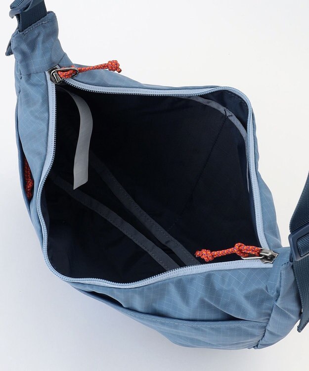 JOSEPH ABBOUD MOUNTAIN 【COTOPAXI】 TROZO 8L SHOULDER BAG CADA DIA  ショルダーバッグ サックスブルー系