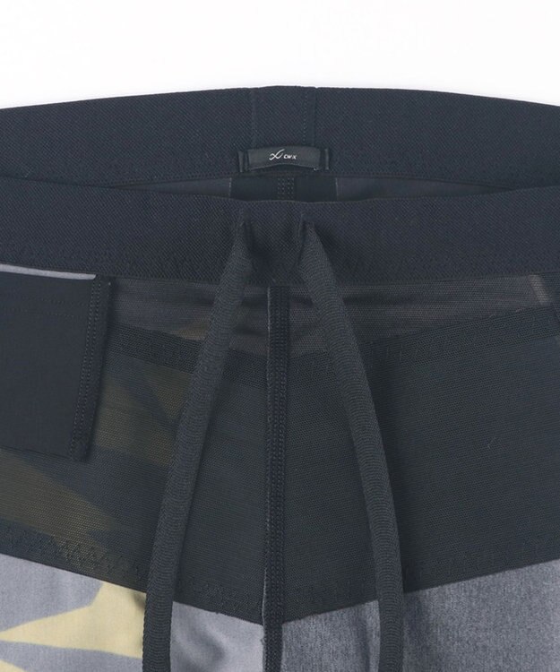 CW-X 【MEN】 CW-X スポーツタイツ 【イチローシグネチャ―モデル 2025】 ハーフ ひざ上丈 下半身サポート(股関節・腰・おしり・ふともも) マラソン 球技 メンズ HZO085 /ワコール オレンジ