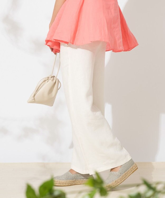 ONWARD Reuse Park 【23区】パンツ春夏 オフホワイト