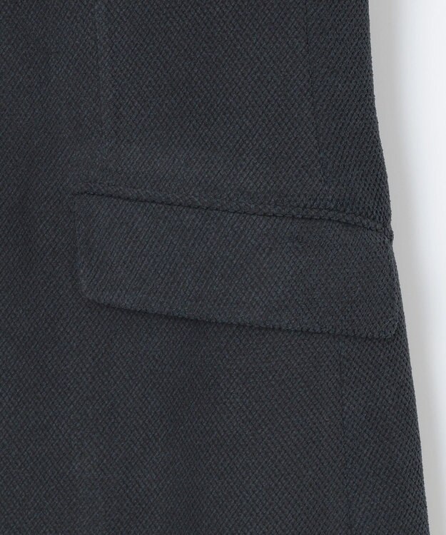 JOSEPH ABBOUD 【ストレッチ】ソフティーヌストレッチ ジャケット ネイビー系