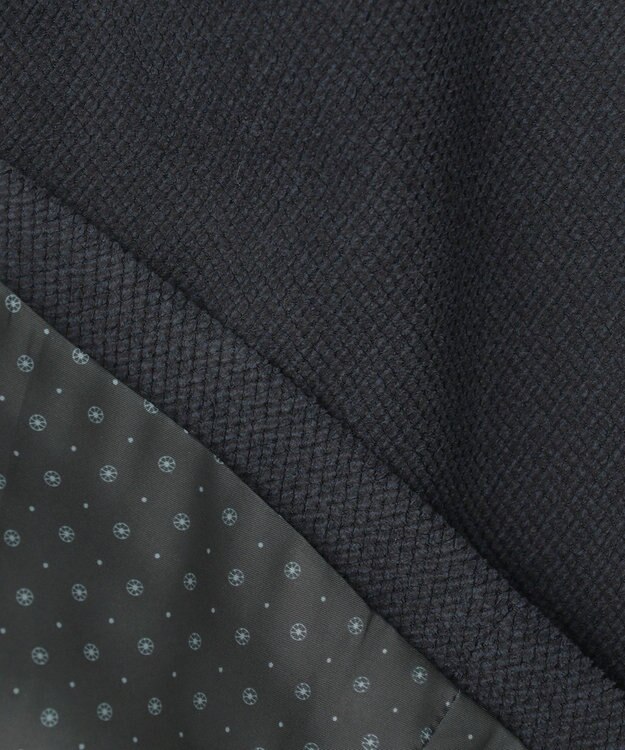 JOSEPH ABBOUD 【ストレッチ】ソフティーヌストレッチ ジャケット ネイビー系